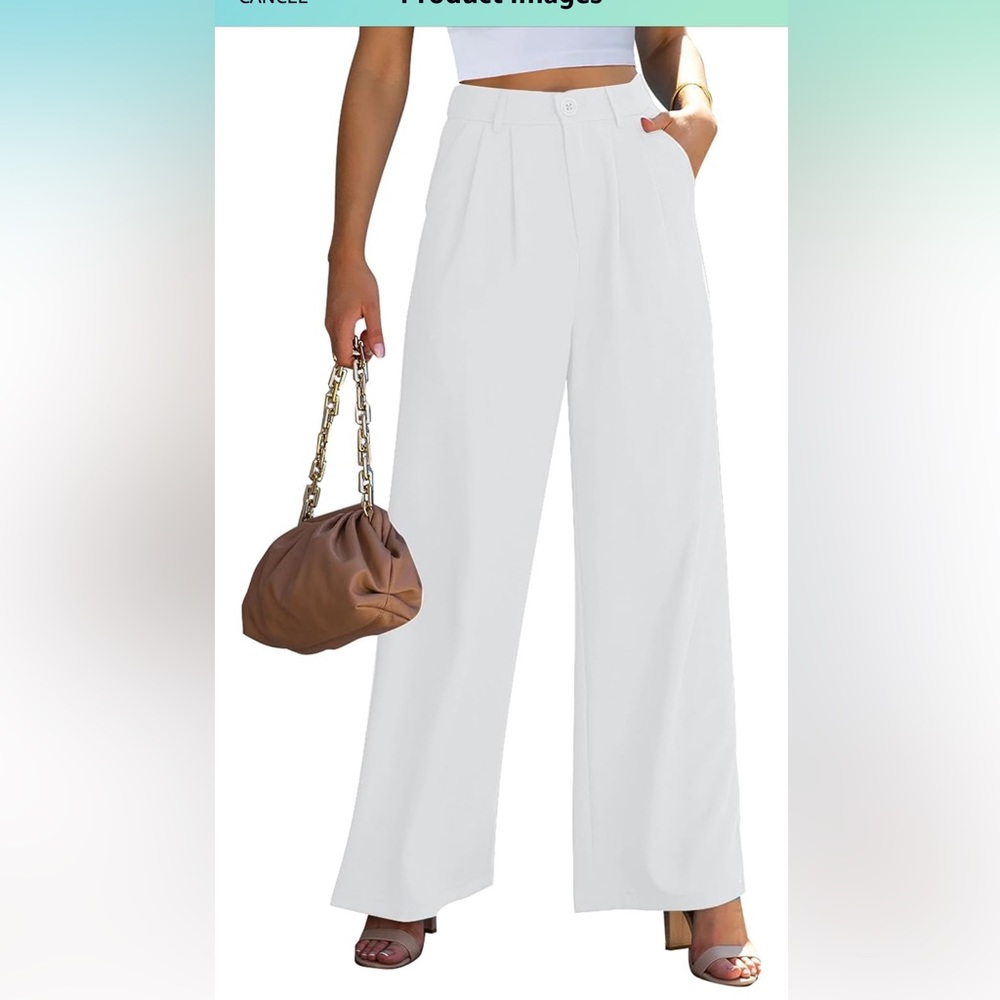 Women’s wide leg pants